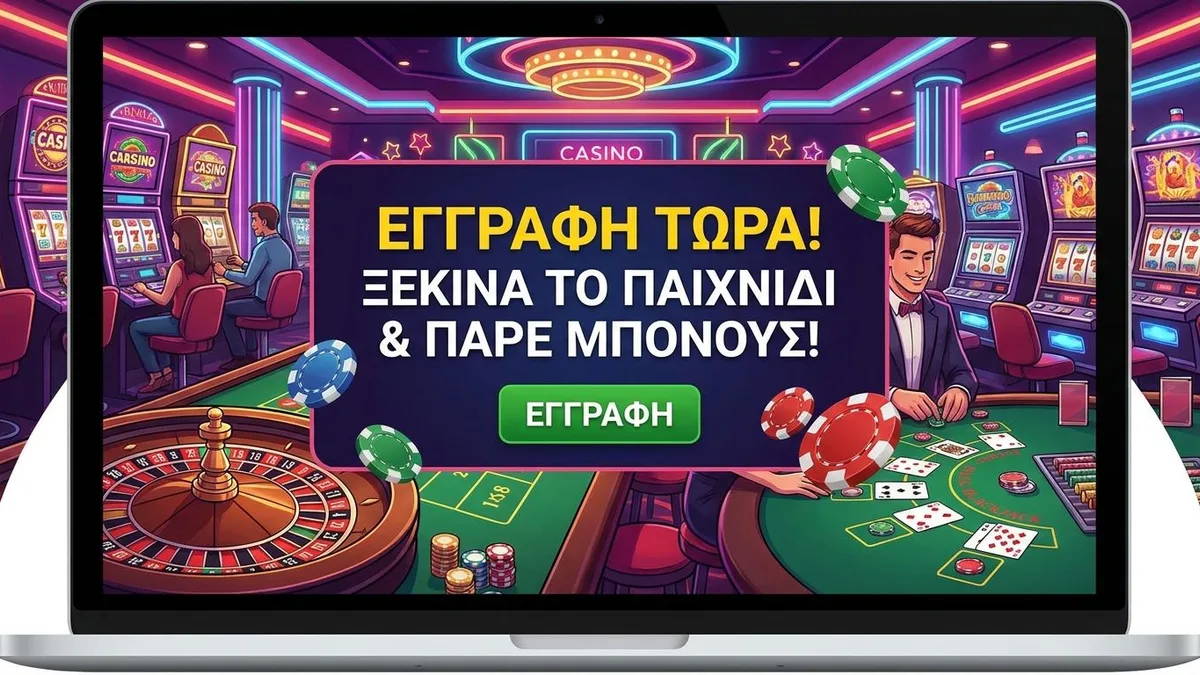 Εγγραφή με μπόνους